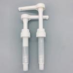 38 410 10ml White Coffee Syrup Pump Honey Pump Reusable Food Grade
