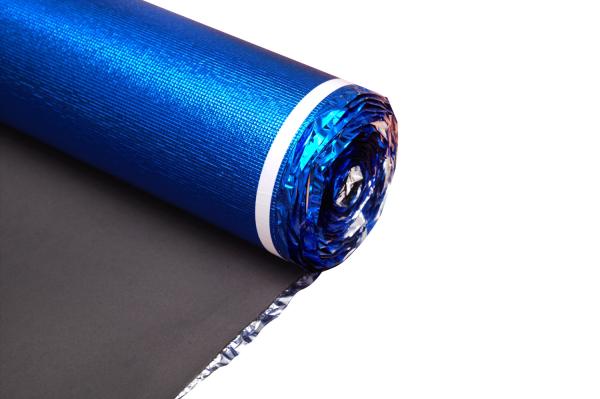 SGS Blue Aluminum Film Eva Foam Underlay Moisture Protectionfoam Laminate