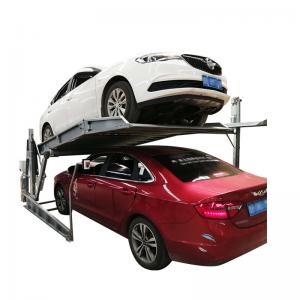 Wholesale 2 Post Tilting Type Low Ceiling Basement Car Parking Lift For Home Garage from china suppliers