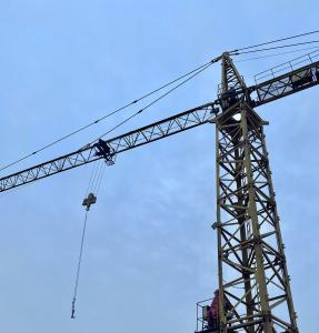 Wholesale Green Miniature Tower Crane 10T Widely Used in Building from china suppliers