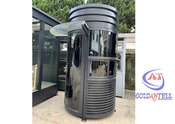 Stainless Steel 150*150*250cm Prefab Guard Shack With Earthquake Resistance