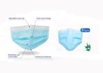 Adult Size 3 Ply Anti Dust Medical Face Mask Security Protection COVID 19