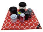 Microfiber Printing Cloth Decorative Dish Drying Mat