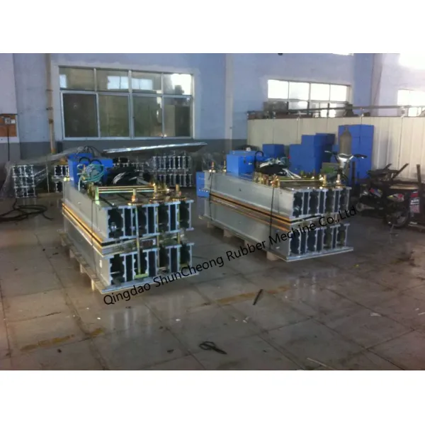 Conveyor Belt Vulcanizer/Rubber Conveyor Belt Vulcanizing Machine with Automatic Temperature Control