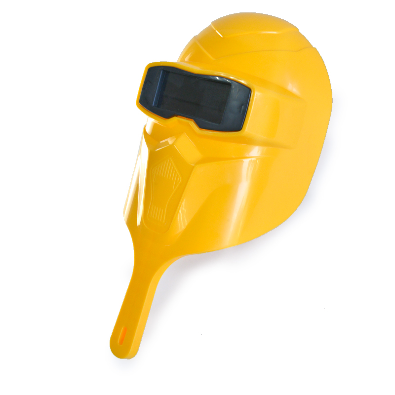 WM006 Gas Cutting High Temperature Resistant Safety Handheld Shield Welding Helmets