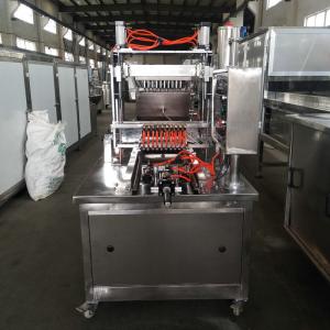 Wholesale Small Scale Gummy Candy Manufacturing Equipment , Lollipop Making Machine from china suppliers