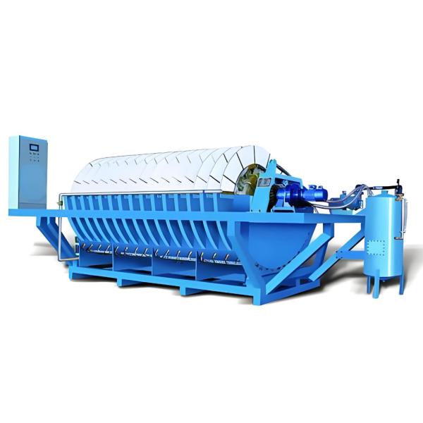 Diameter 3100mm Rotary Disk Filter Steel Structure Wastewater Disk Filters