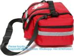 First Aid Bag Empty Trauma Medical Bag Emergency First Responder Bag Organizer
