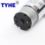 Good Quality 37GB 37mm 3 Volt 7.2 V 12v 24v 15 Rpm 3 Watts 15kgcm PMDC Dc Gear