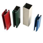 6063 Frame Moulding Extrusion Aluminium Profiles 0.7mm Thickness