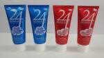 150G Large Orifice Aluminum Barrier Laminated Tubes , Facial Cleaner Cosmetic