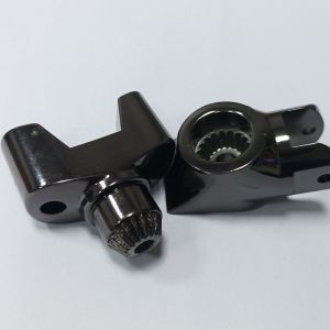 Polished Galvanized Alloy Metal Castings High Pressure ODM