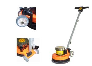 Wholesale Orange Multifunction Orbital Floor Sander , Domestic floor scrubber polisher from china suppliers