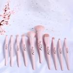 14 PCS Cruelty Free Synthetic Hair Setting Powder Brush 0.2kg Gross Weight
