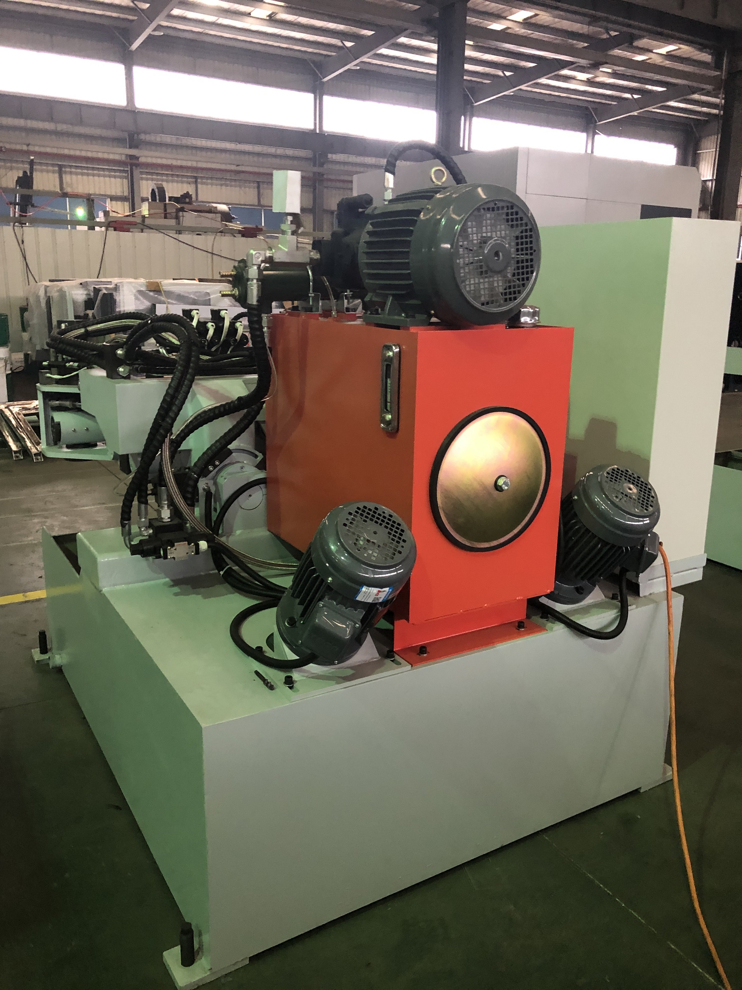 5.5KW Gravity Die Casting Machine for Brass And Ferrous Alloy