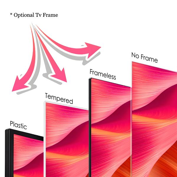 Expose Bluetooth Smart TV Android 14.0 Tv 43 inch FULL HD Bluetooth Television 50 inch TV Digital Smart TV