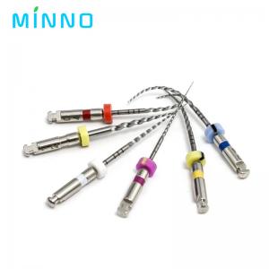Wholesale Nitinol 6 Pieces Dentsply Endo Files Dental Files For Root Canal from china suppliers