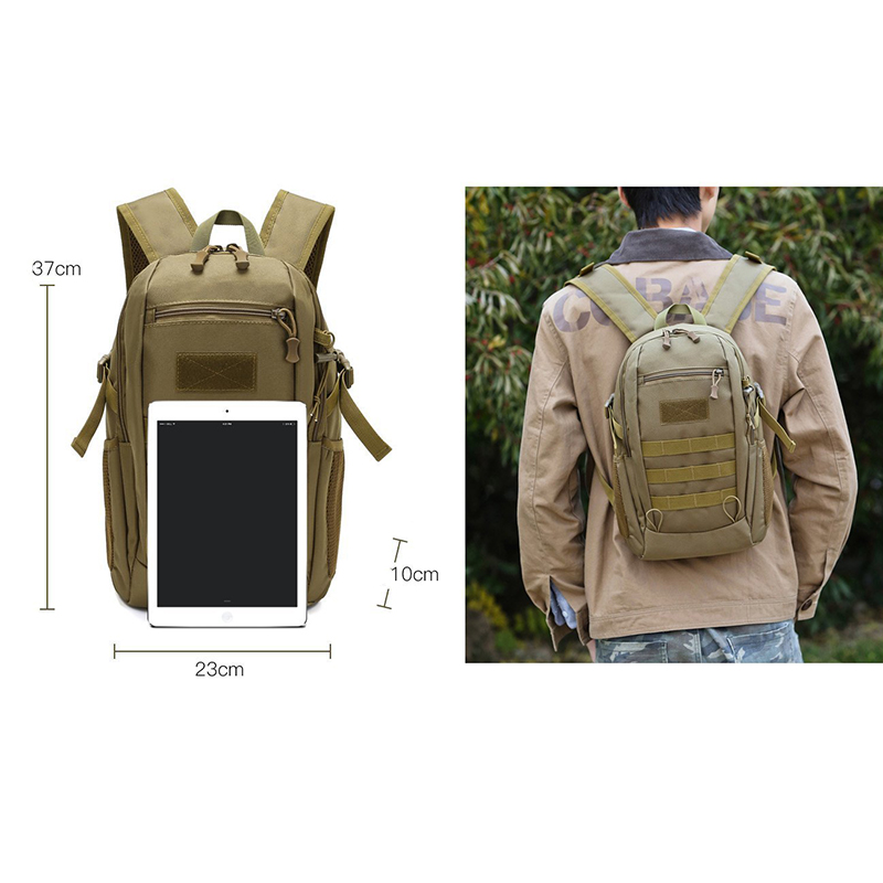 Custom Logo Waterproof Tactical Backpacks Outdoor Mountain Designs Backpack Unisex