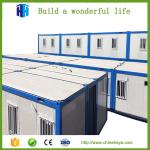 ready made refugee camping precast home building prefab camp house in germany