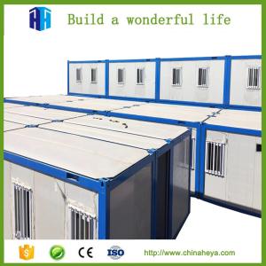 Wholesale easy build sandwich panel container house prices prefabricated from china suppliers