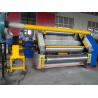 Buy cheap 1400 60-80m / Min N Flute Corrugated Cardboard Making Machine Paperboard Single from wholesalers