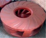 Rubber Lined Anti Acid Sump Pump Parts , Frame Plate Liner Single Stage