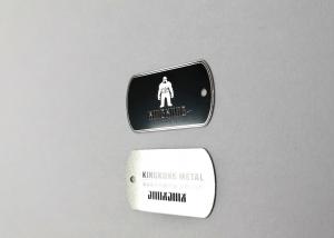 Wholesale Wholesale Custom Stainless Steel Pet ID Tags Custom Metal Design Logo Dog Tags from china suppliers