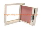 Heavy Frame Steel Access Panel With Pink Plasterboard Drywall Accessories