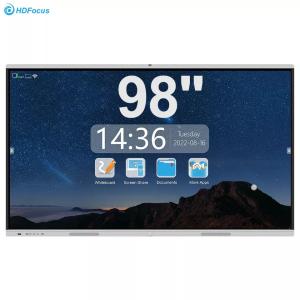 Wholesale Aluminum Edging 98 Inch Smart Interactive Whiteboard 4k Display Panel from china suppliers