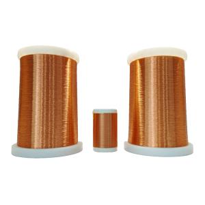 Wholesale AWG 46-10 Enameled Copper Winding Wire Overcoat Polyamide Enamelled Wire For General Motor from china suppliers