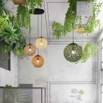 Nordic Global Cottan Pendant Hanging Lights For Bar Restaurant Dining room Table