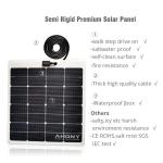 Saltwater Proof Walkable Solar Panel
