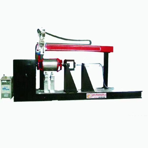 TIG Circumferential Welding Machinery for Solar energy inner tank production