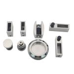 Other Material Sliding Shower Glass Door Hardware Accessories for Glass Bathroom
