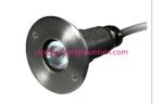 SS316 Plastic Housing 1 X 3W LED Underwater Light