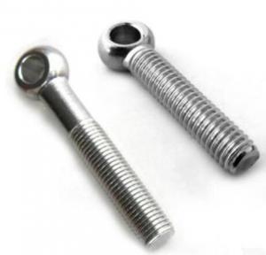 Wholesale DIN444 Stainless Steel Eye Bolts / A2 A4 Carbon Steel Galvanized Hex Bolts from china suppliers