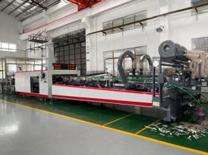 Wholesale Corrugated Cardboard Box Making Machine Slotter Die Cutter Folder Gluer Machine from china suppliers