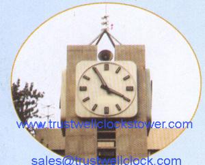 Wholesale 2.5m diameters clock tower system - Good Clock(Yantai) Trust-Well Co.,Ltd from china suppliers