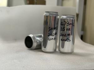 Wholesale BPA Ni Coating 120 Degree Brite 12oz 16oz Aluminum Beer Cans from china suppliers
