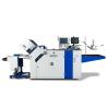 Buy cheap High Precision Leaflet Folding Machine With 480mm Width Belt Driving from wholesalers