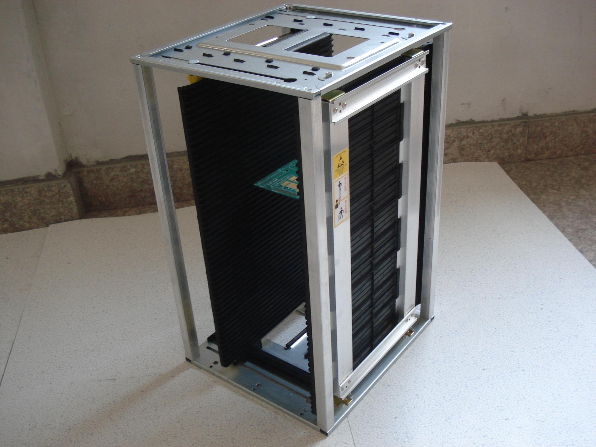 Gear Track 355*320*563mm Antistatic ESD PCB Magazine Rack