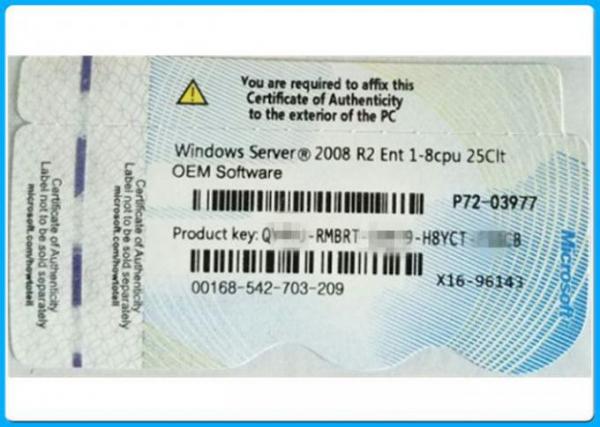 Microsoft Windows sever 2008 Softwares , Win Server 2008 Standard Retail Pack 5 Clients