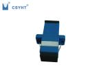 Simplex SC Fiber Optic Connectors , Single Mode Plastic Fiber Connector