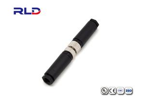 Wholesale 2 Pin Waterproof Circular Connectors Male Female Extension Cable Connector from china suppliers