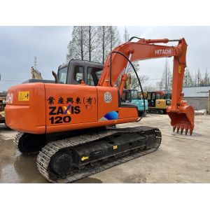 Used Hitachi ZX120 Excavator 12.2T with 0.52m³ Bucket Capacity
