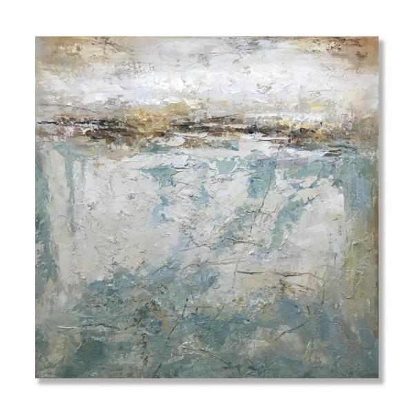 Framed Large Gallery Luxury Abstract Hand Painted Large Wall Art Canvas Living