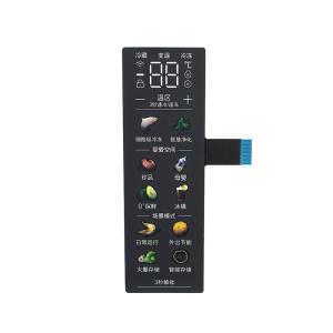Wholesale PMMA 2.0mm Capacitive Membrane Switch For Refrigerator Freezer from china suppliers