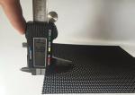 Dust Proof Safety Window Screen Transparent Black Powder Stainless Steel