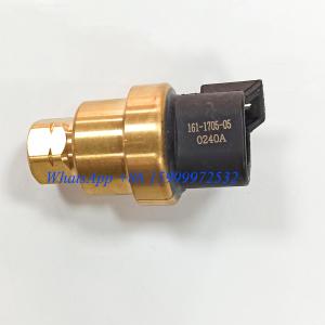 Wholesale 161-1705 Pressure Sensor 1611705 for Caterpillar CAT Engine C7 C9 C10 for Excavator Parts from china suppliers