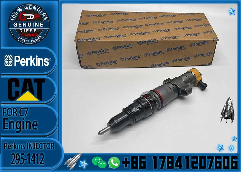 Diesel Engine Parts Common Rail Fuel Injector 295-1412 for CAT C7 Diesel Engine CNDIP Factory price
